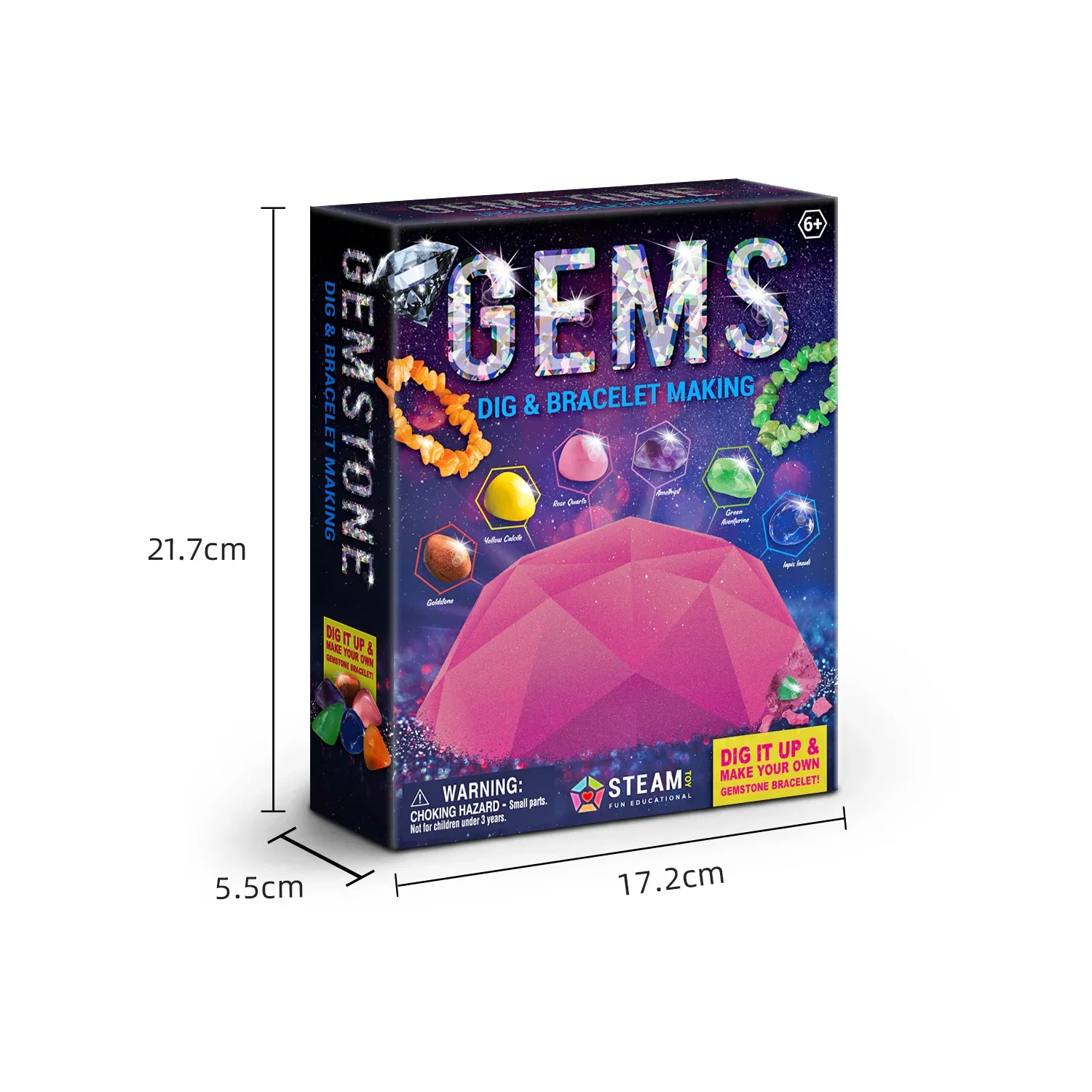 Gemstone Dig And Bracelet Making