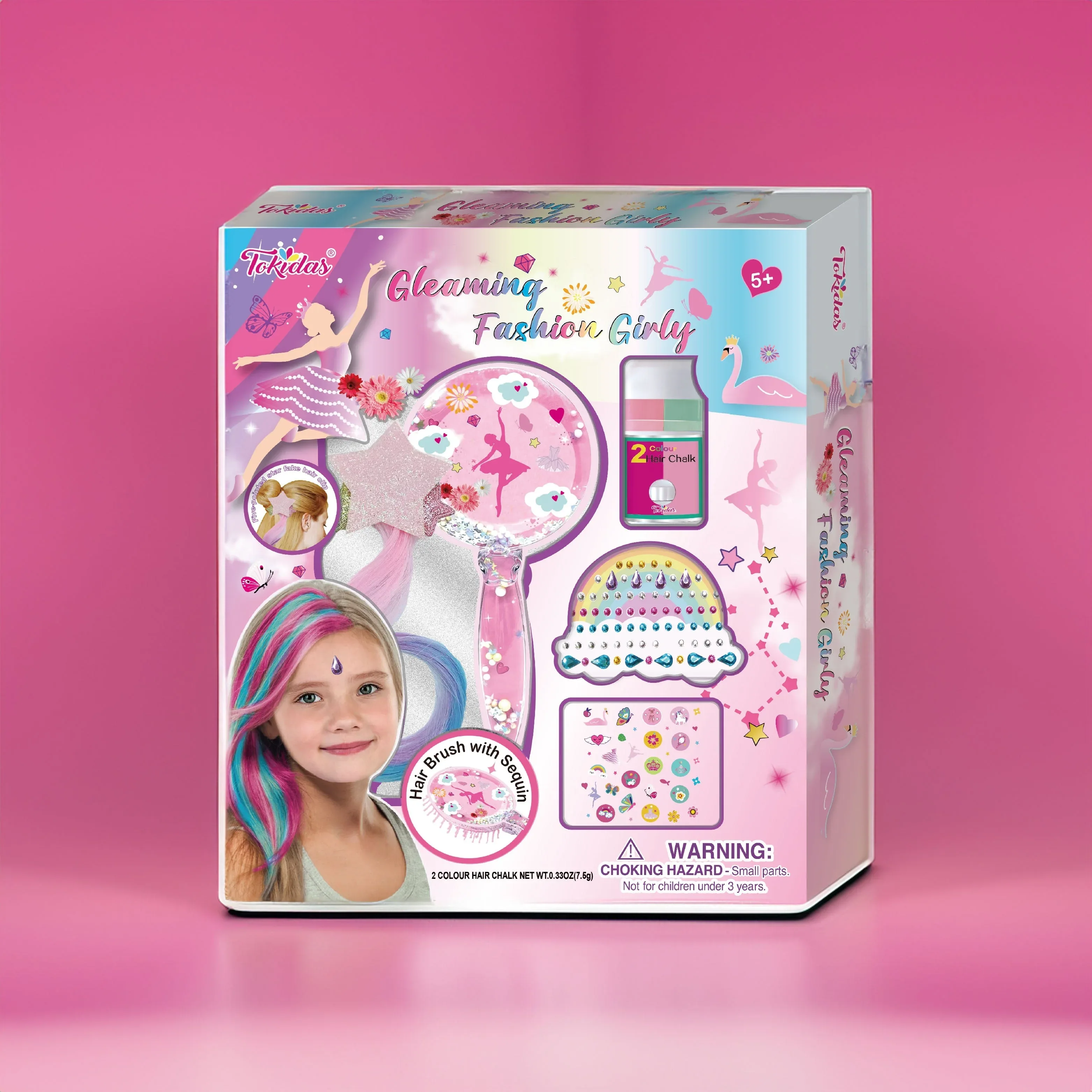 Tokidas Gleaming Fashion Girly