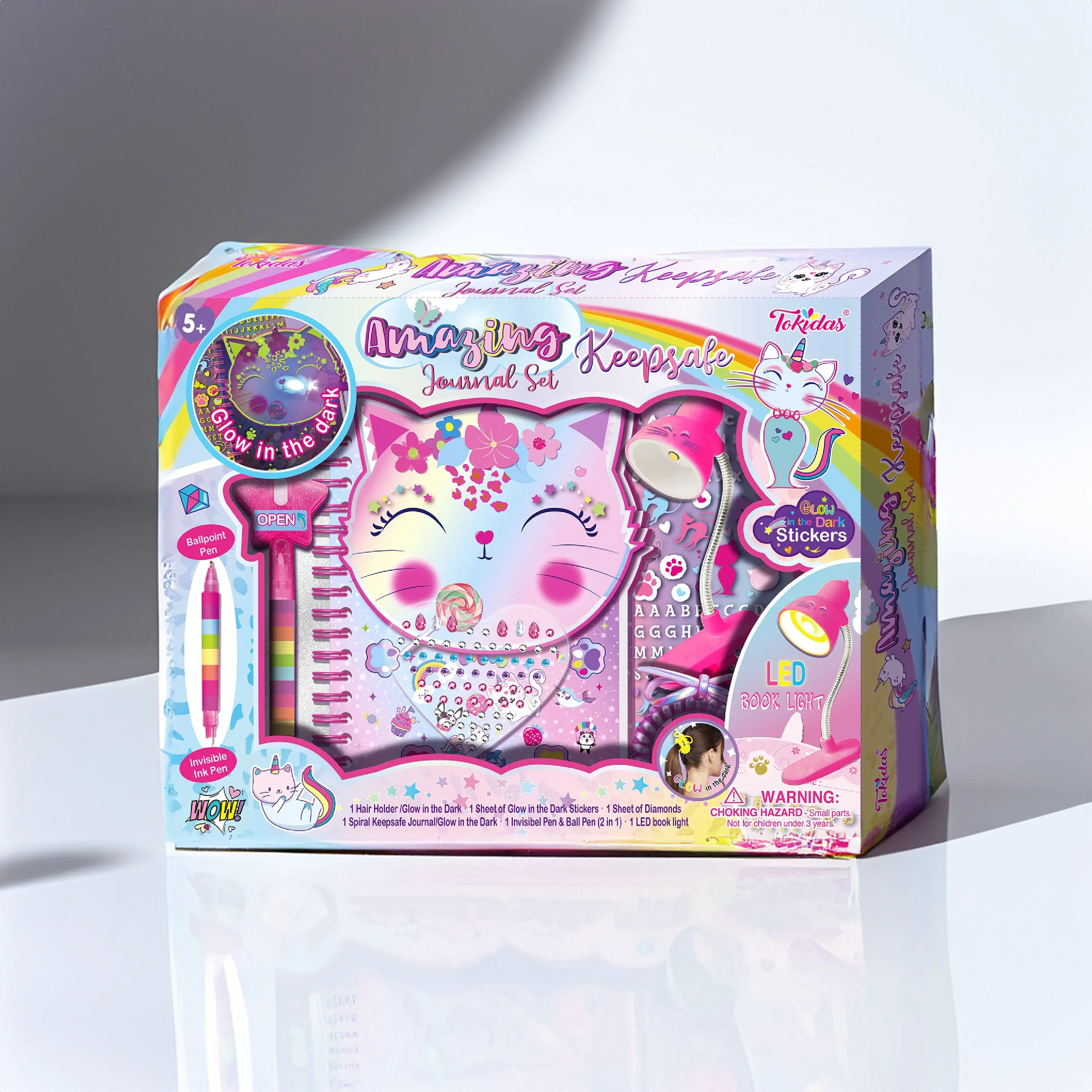 Tokidas Glow in the Dark Amazing Keepsafe Journal Set