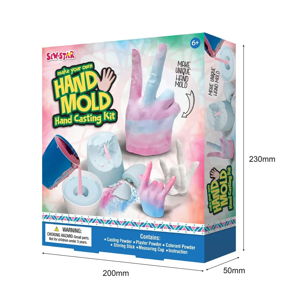 Make Your Own Hand Casting Kit
