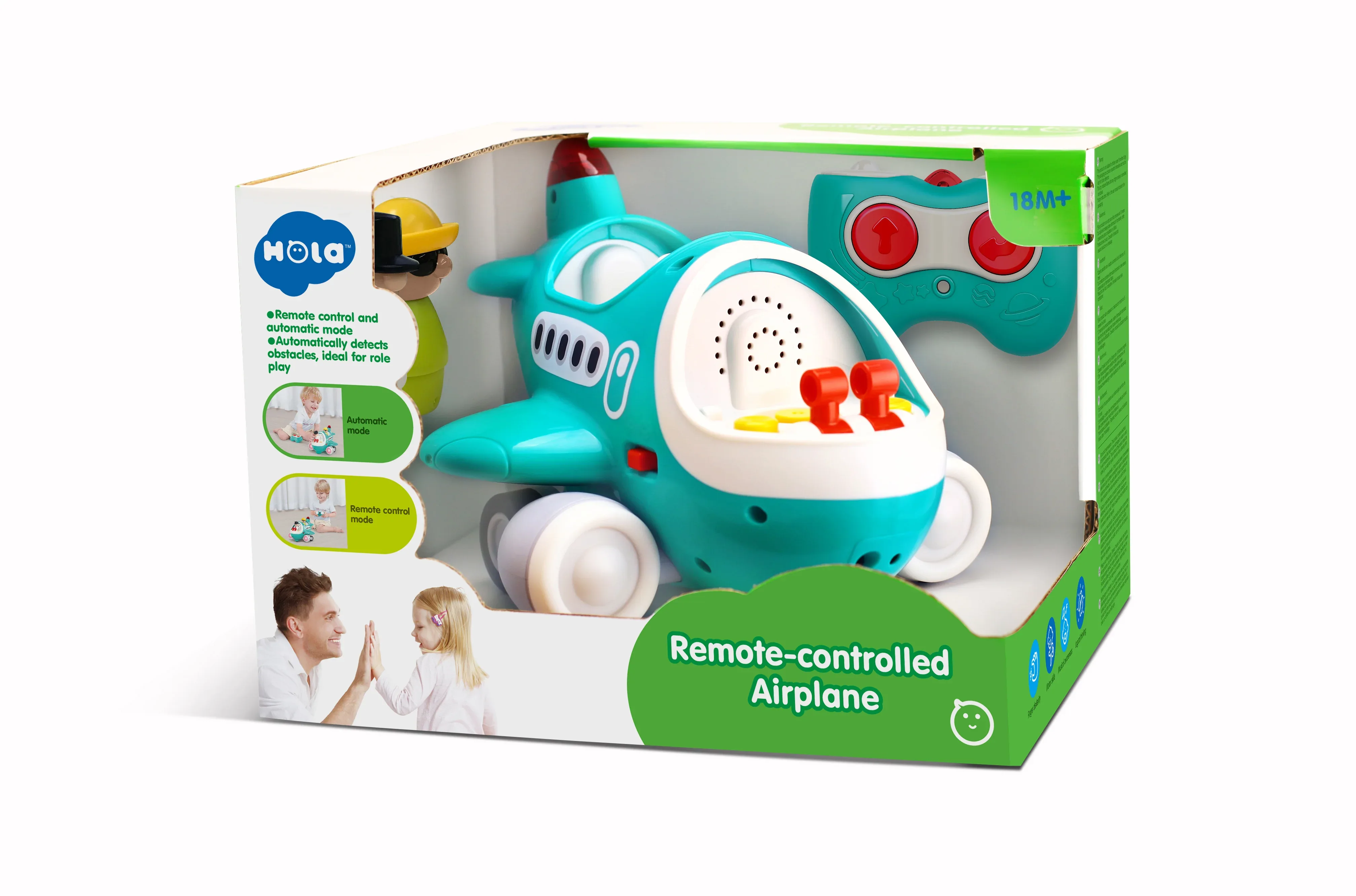 Hola Plane with Infrared Remote Control