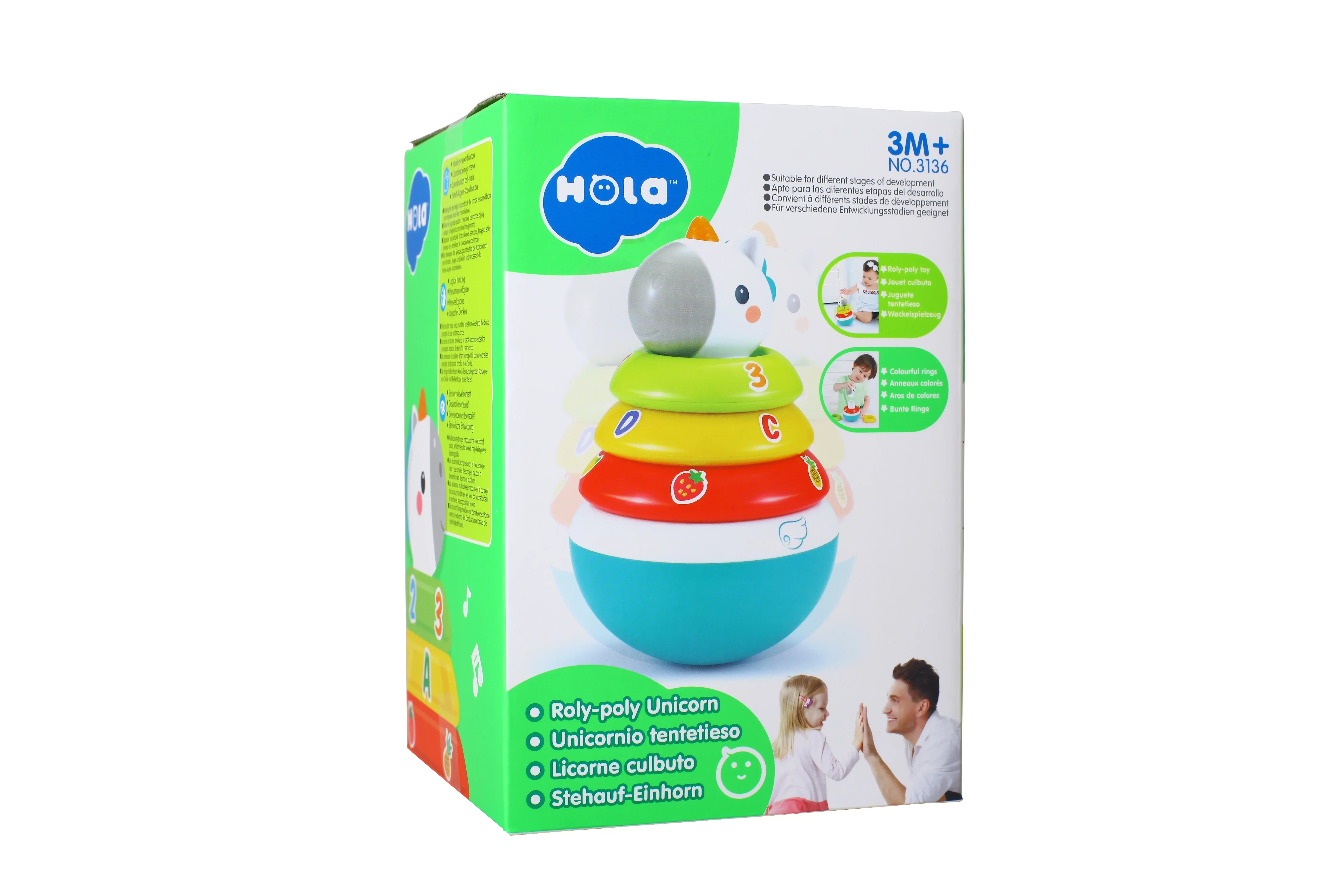 Hola Roly-Poly Unicorn