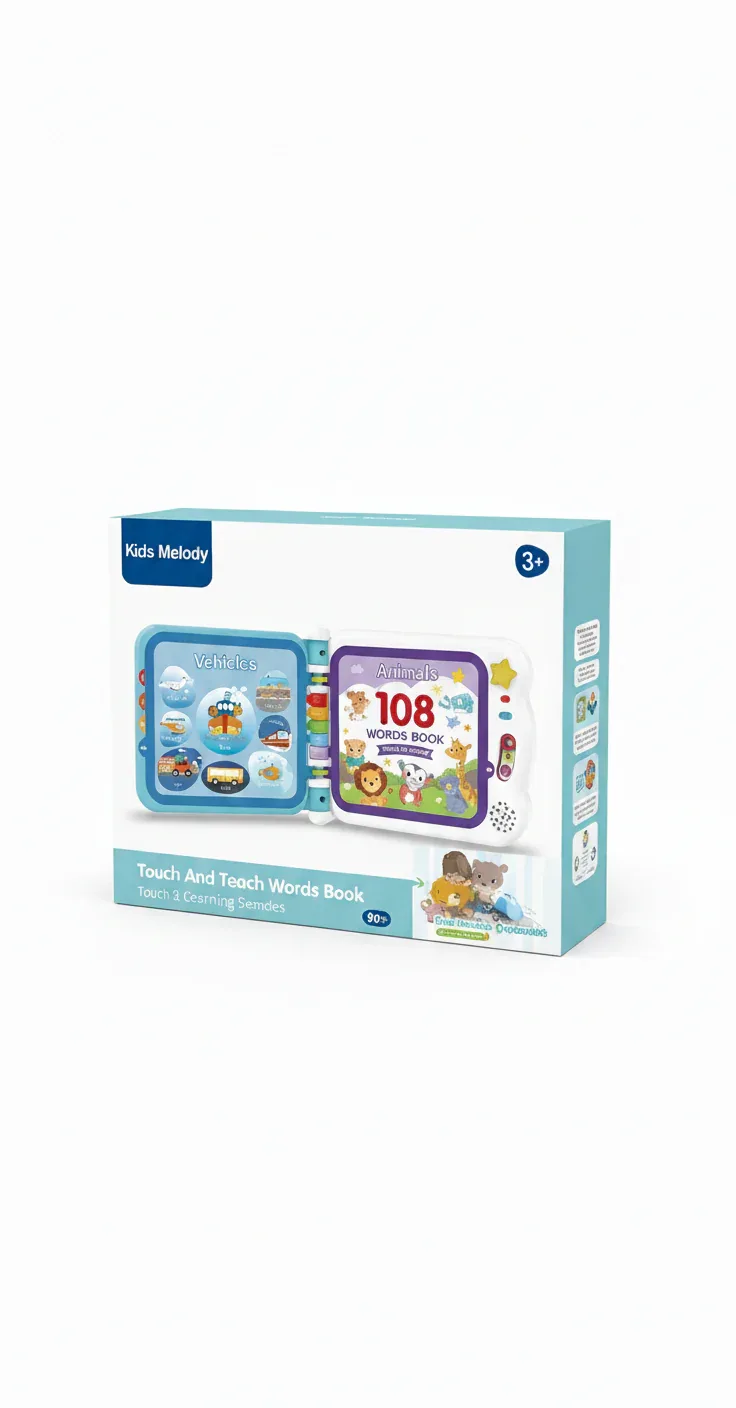Kids Melody Touch And Learn Words Book
