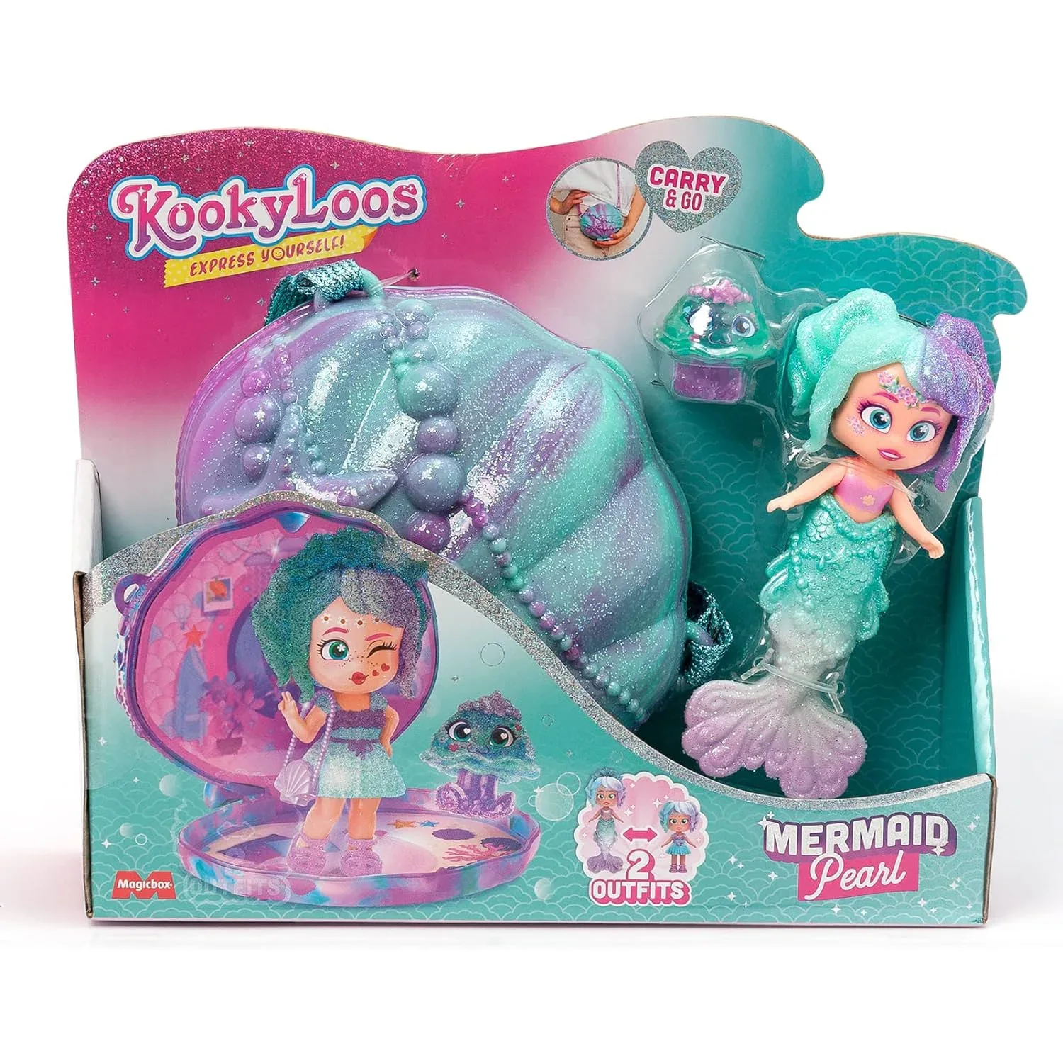 Kooky Loos Kooky Mermaids Pearl