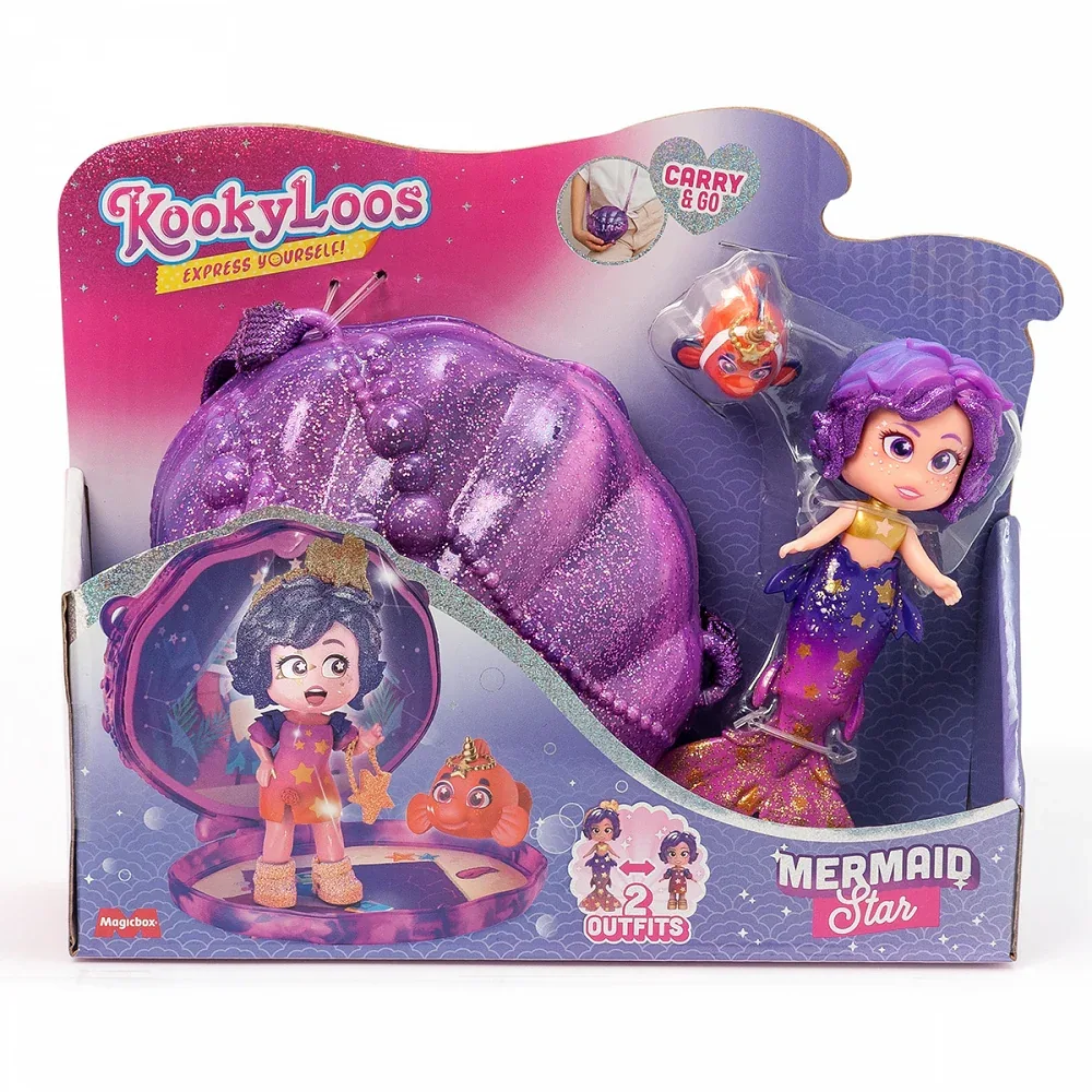 Kooky Loos -Kooky Mermaids Star