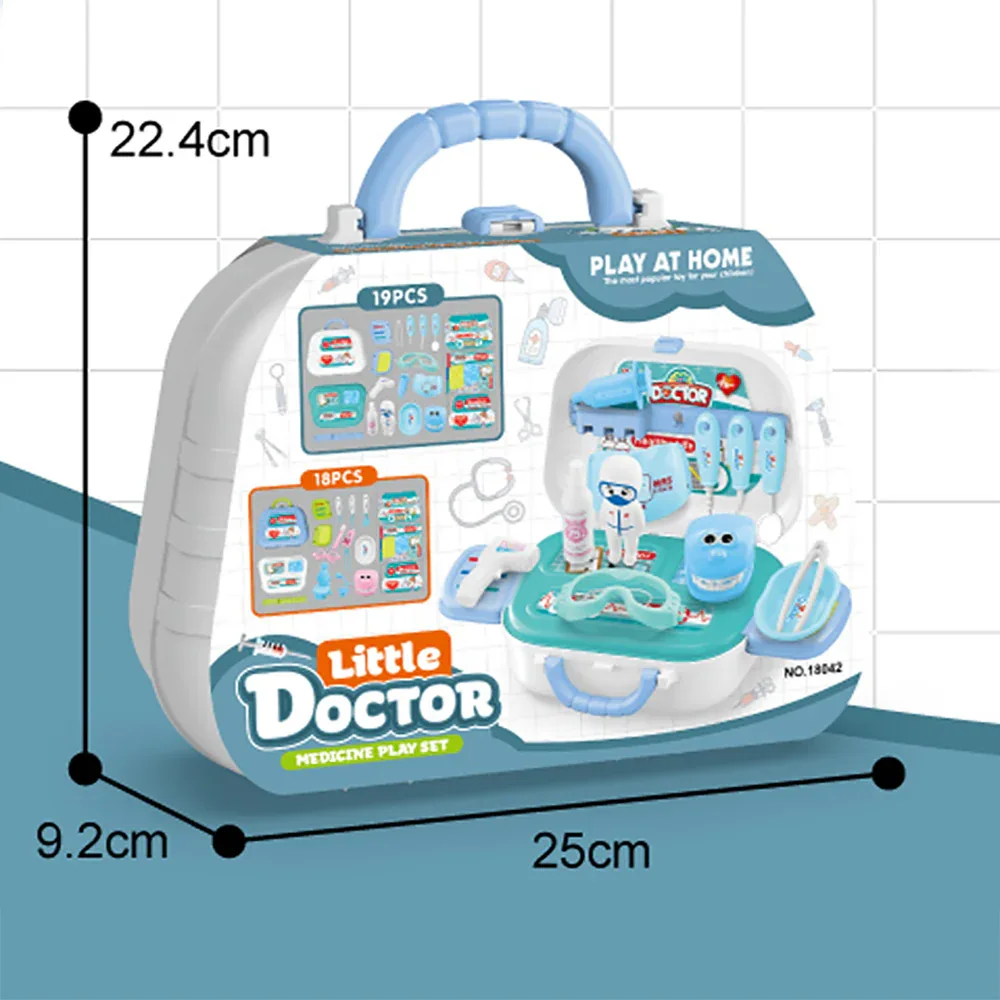 Little Doctor Play Set - 18pcs