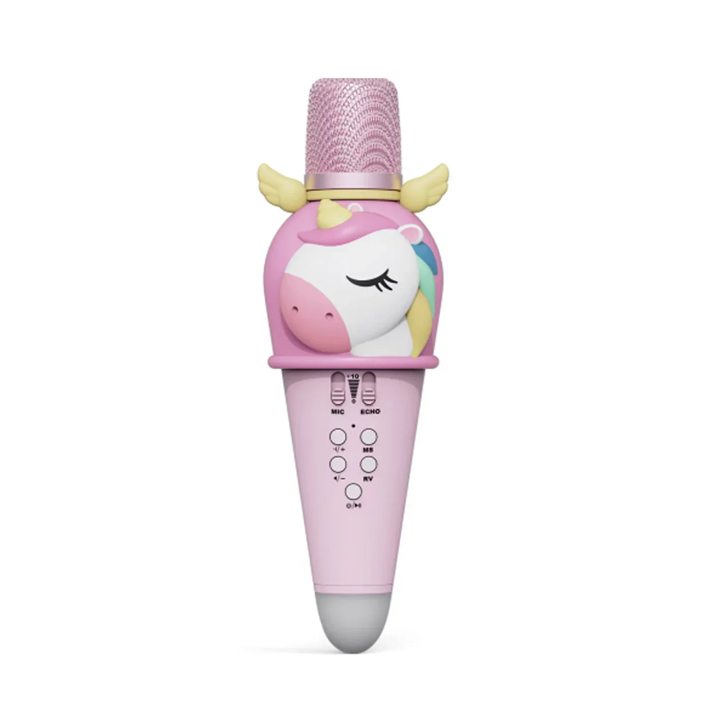 Lovely Unicorn Bluetooth Microphone For Kids