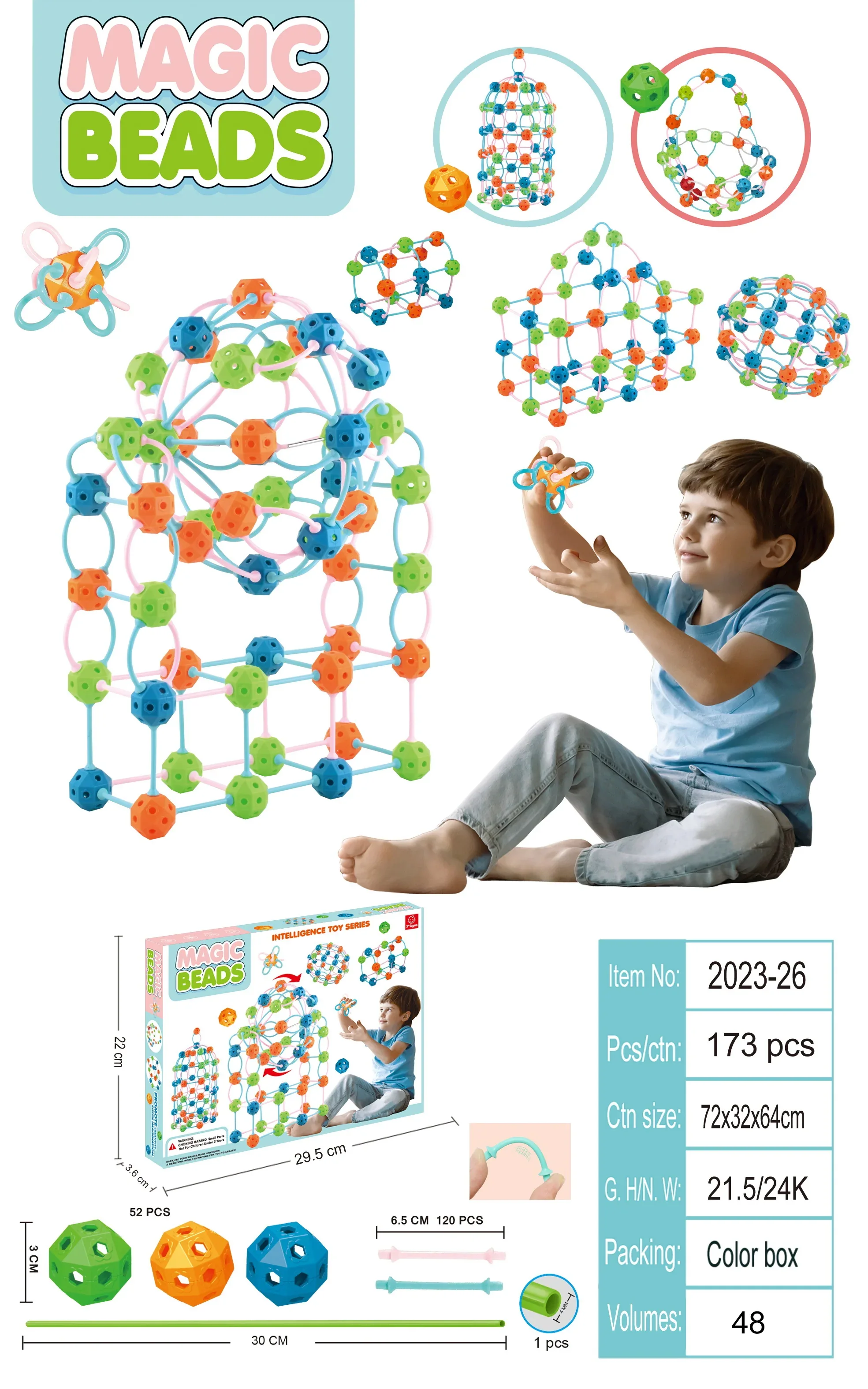 MAGIC PUZZLE BEADS