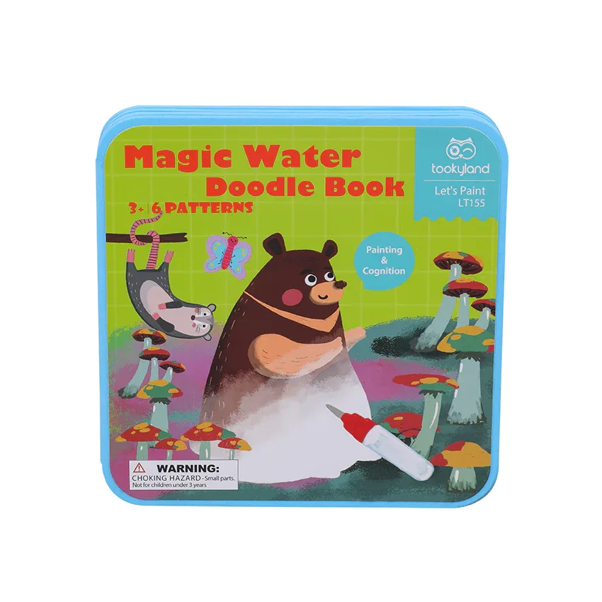 Magic Water Doodle Book