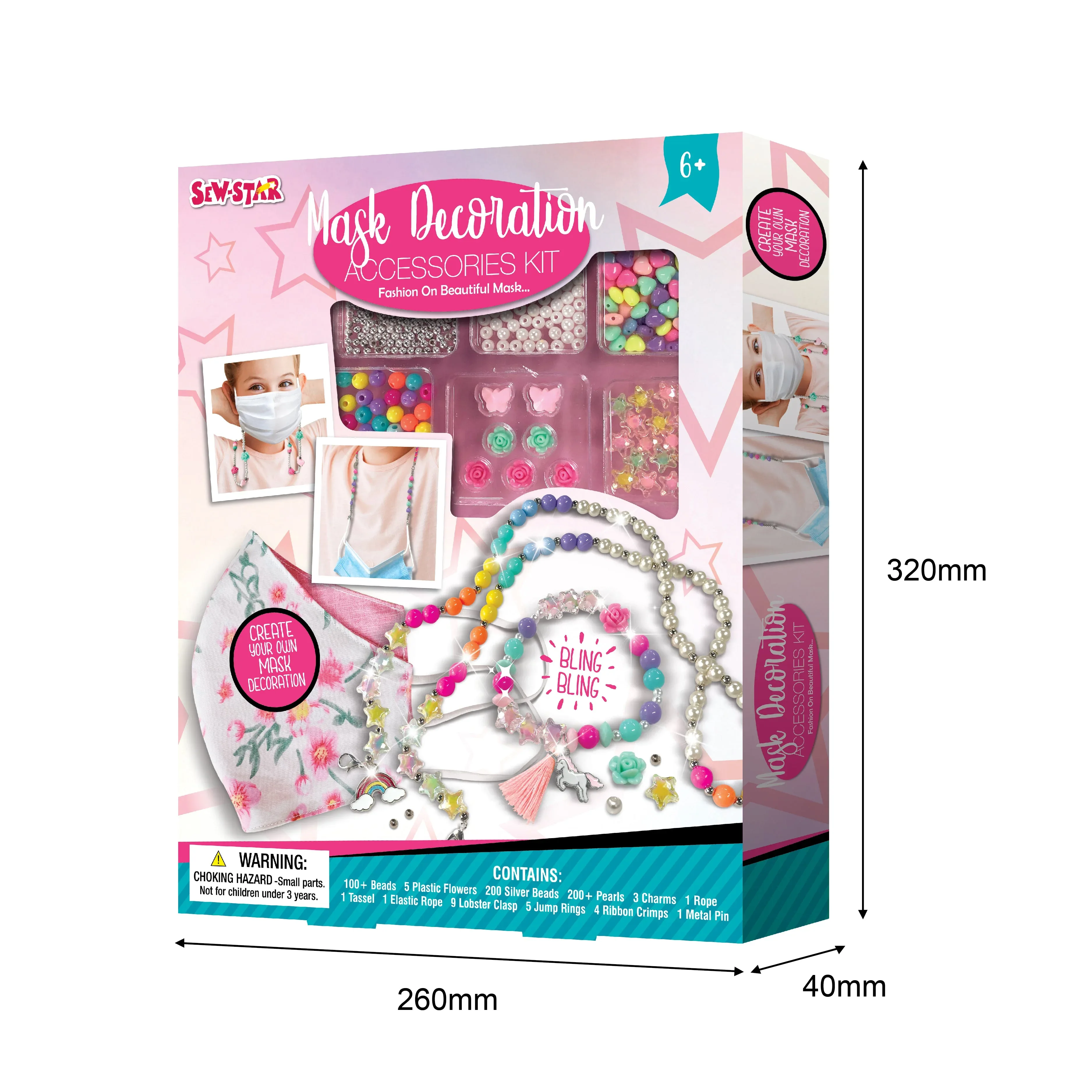 Sew Star Make Decolation Accessories Kit