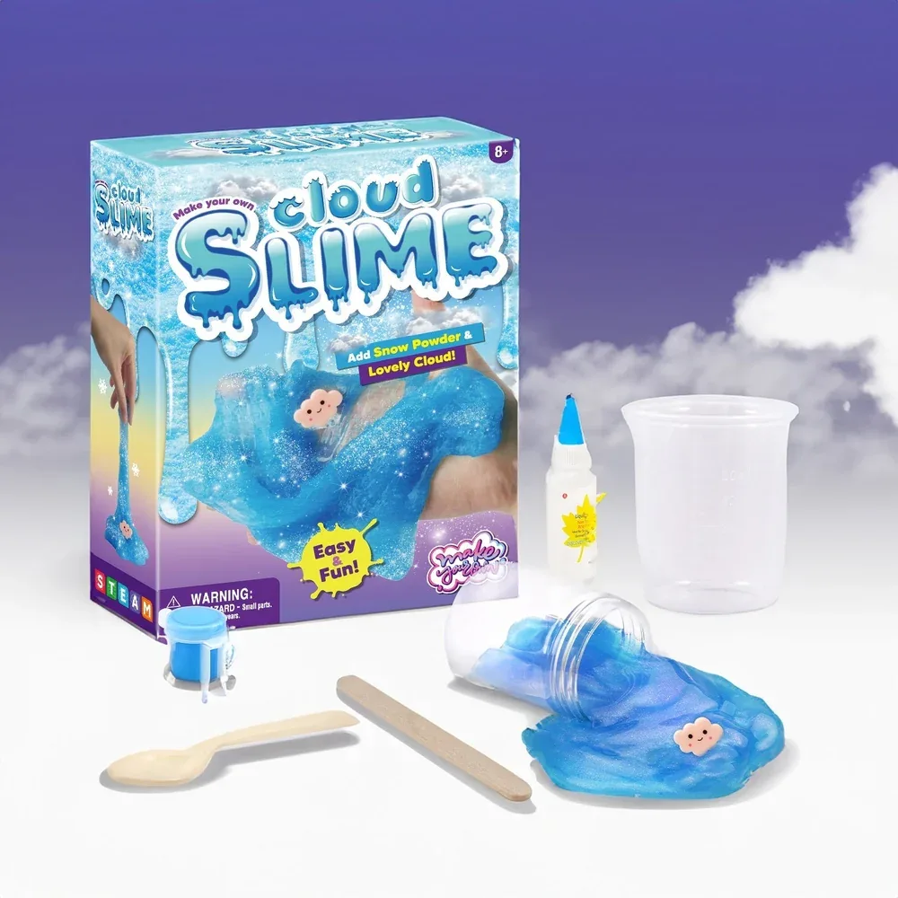 Make Your Own Cloud Slime