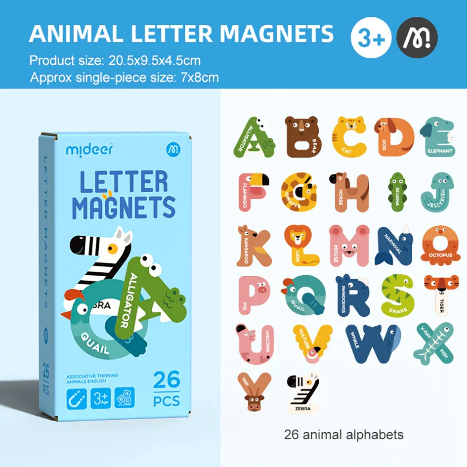 Mideer LETTER MAGNETS