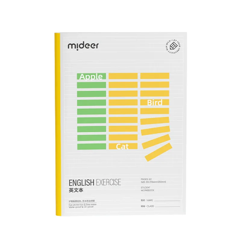 Mideer Student Workbook - English Exercise