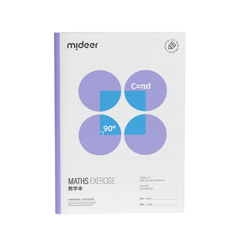 mideer Student Workbook - Maths Exercise