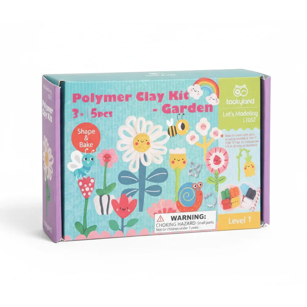 Tookyland Polymer Clay Kit - Garden