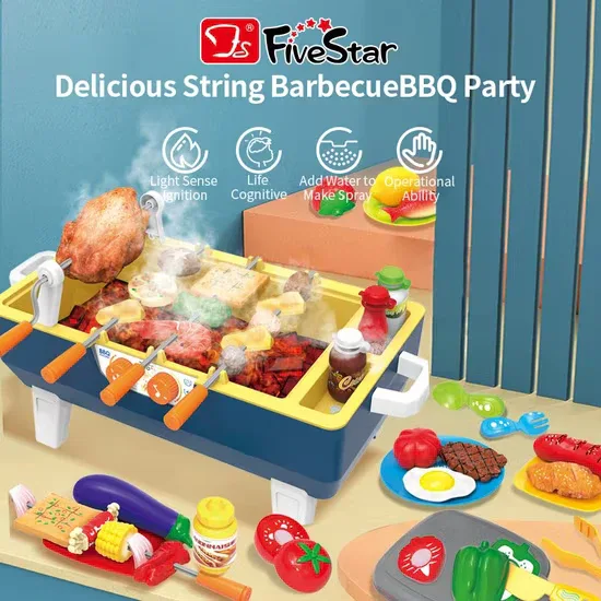 Five Star String Barbecue BBQ Party - 65PCS
