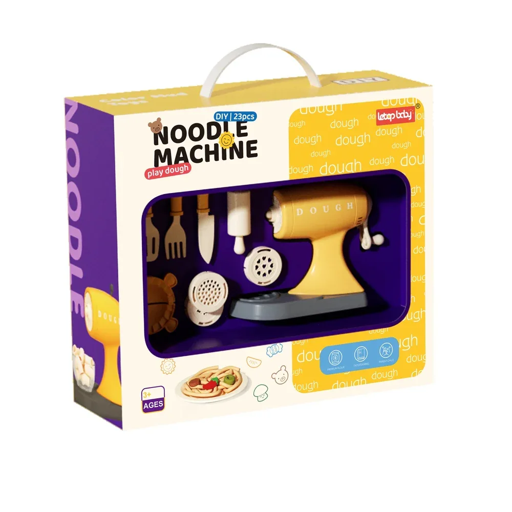 Noodle Machine Play Dough 23 Pcs