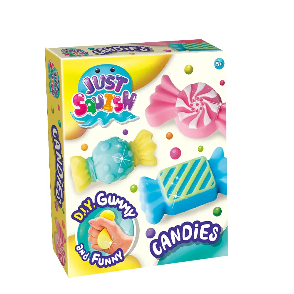 Paulinda Candies Colorfull Diy Gummy And Funny Game