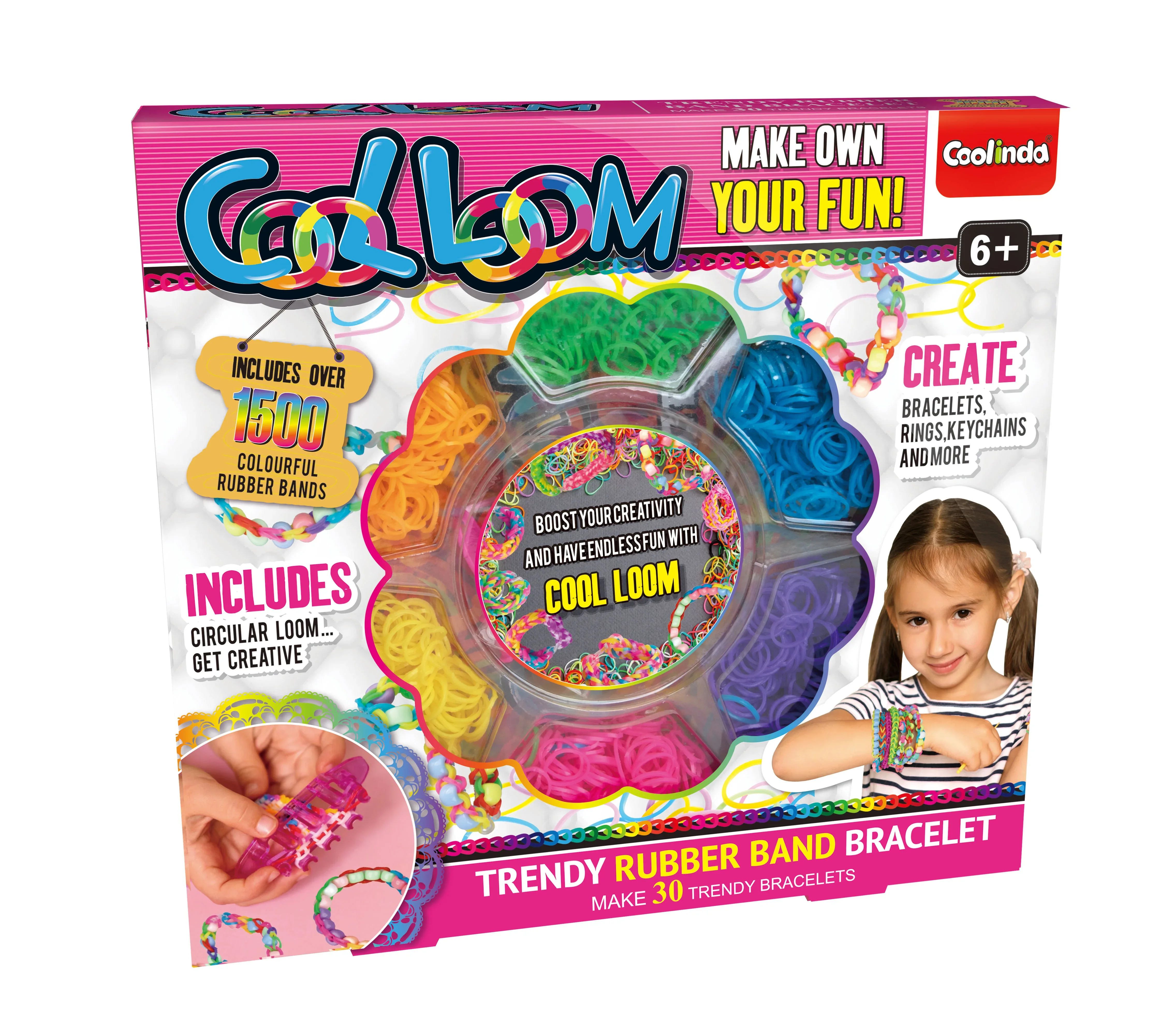Paulinda Cool Loom Box