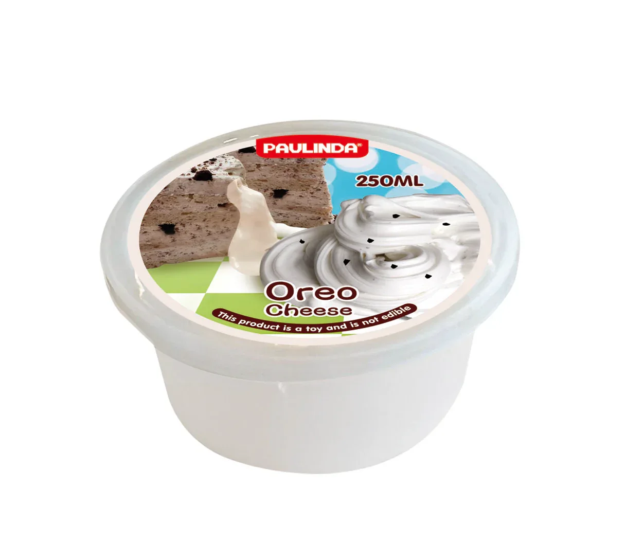 Paulinda Oreo Cheese Slime 250 Ml