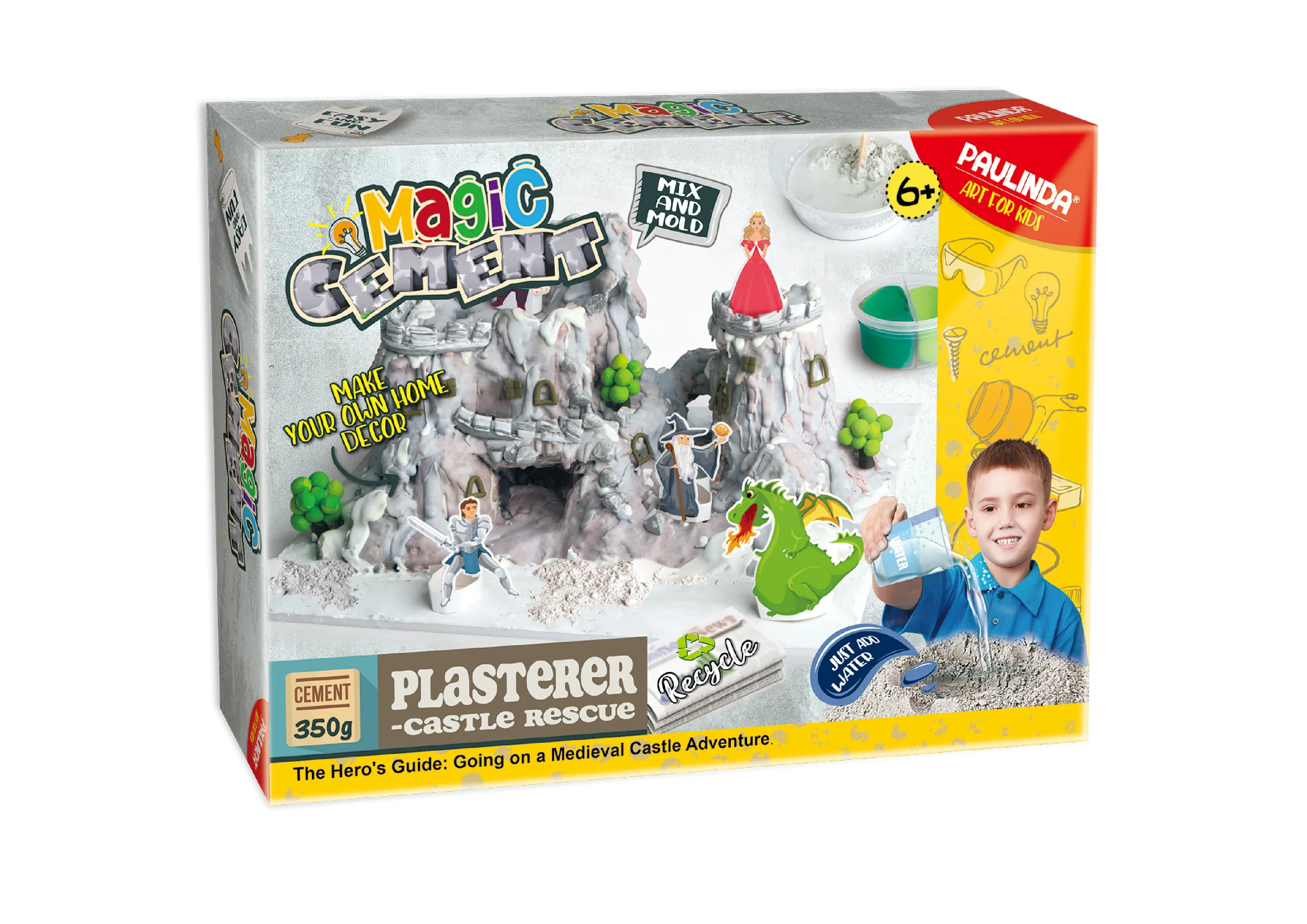 Paulinda Magic Cement Castle Rescue