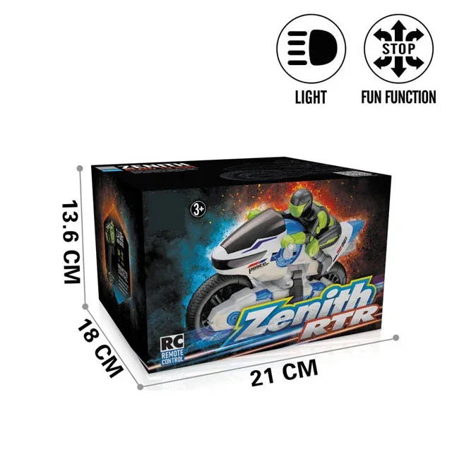 Motorcycle with Remote Control