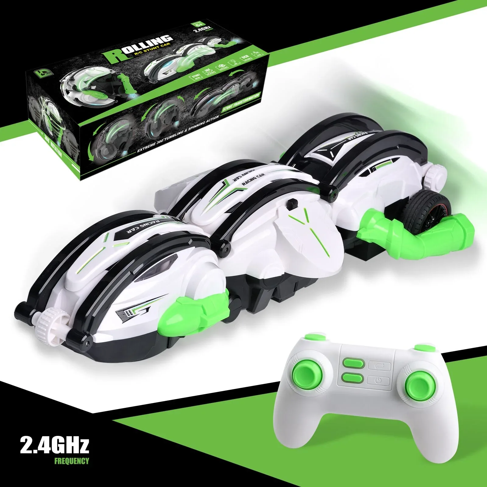 Remote Control Car 360° Roll