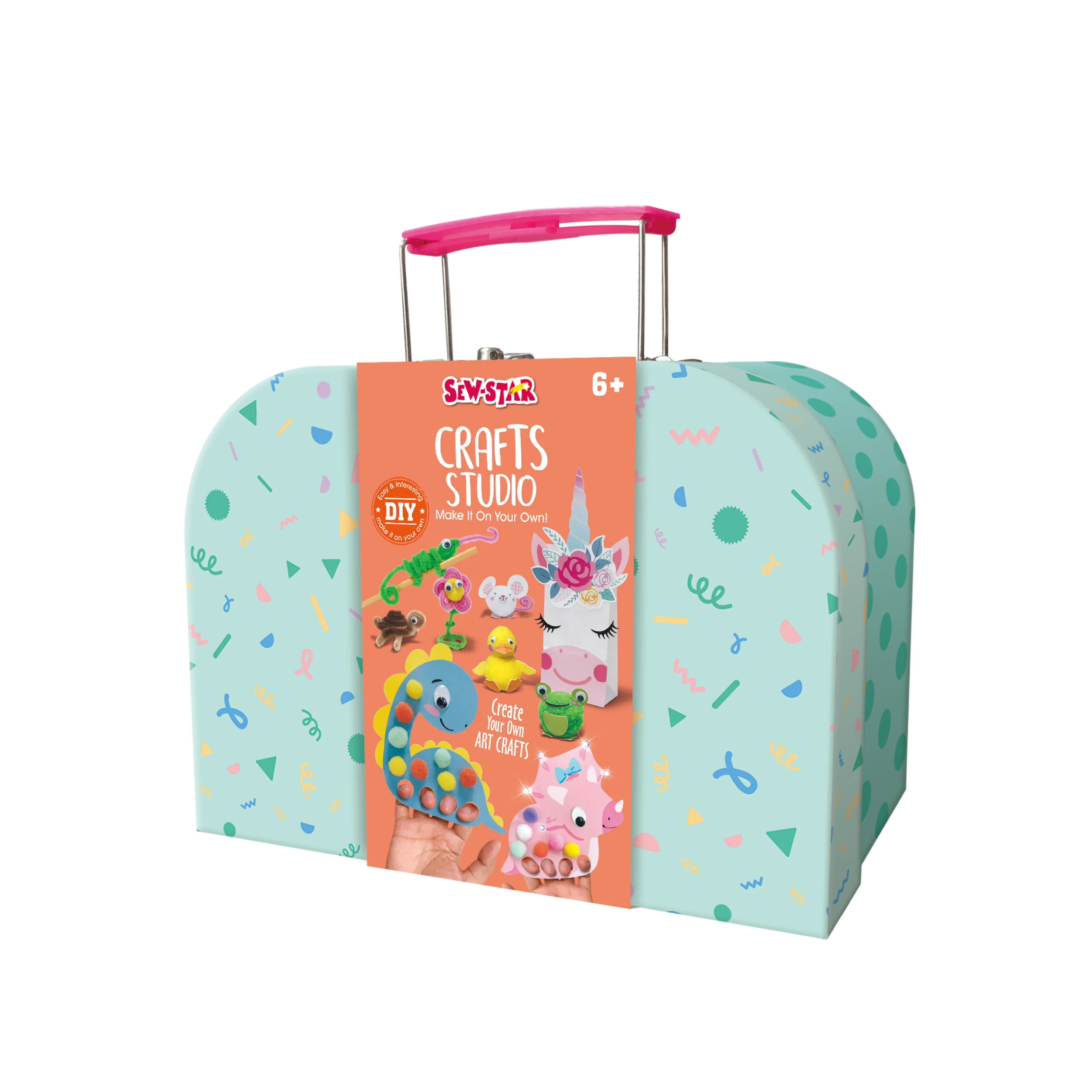 Sew Star Crafts Studio For Kids