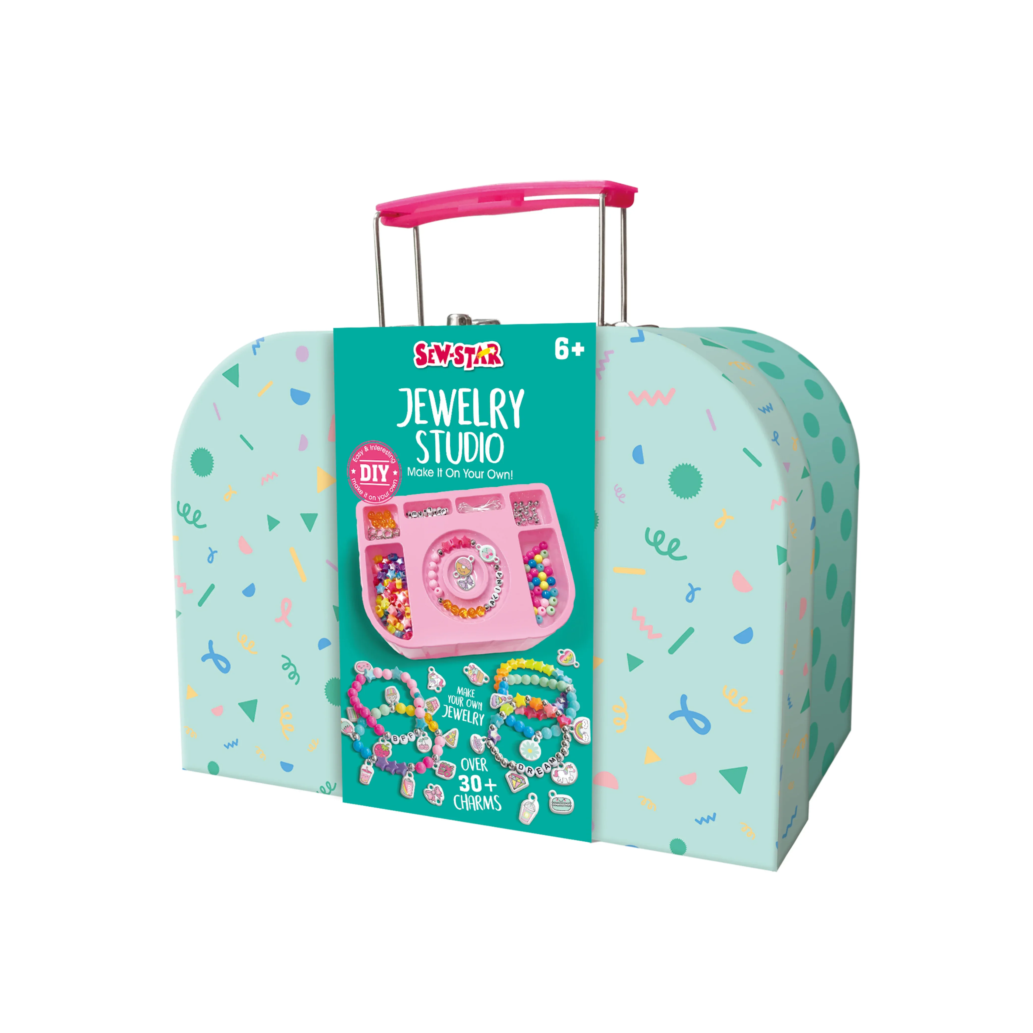 Sew Star Jewelry Studio For Kids