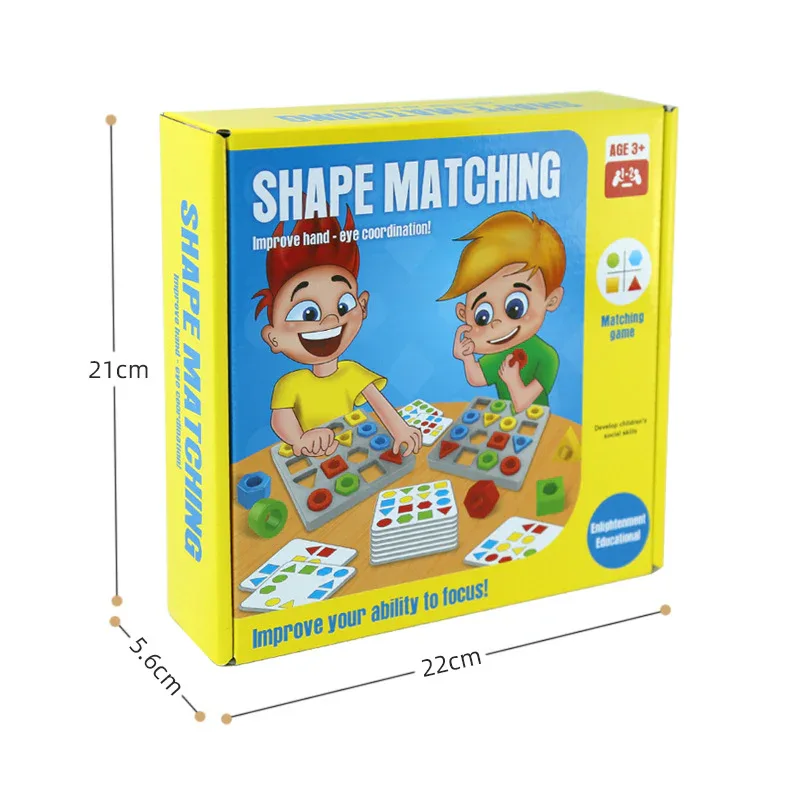 Shape Matching Game