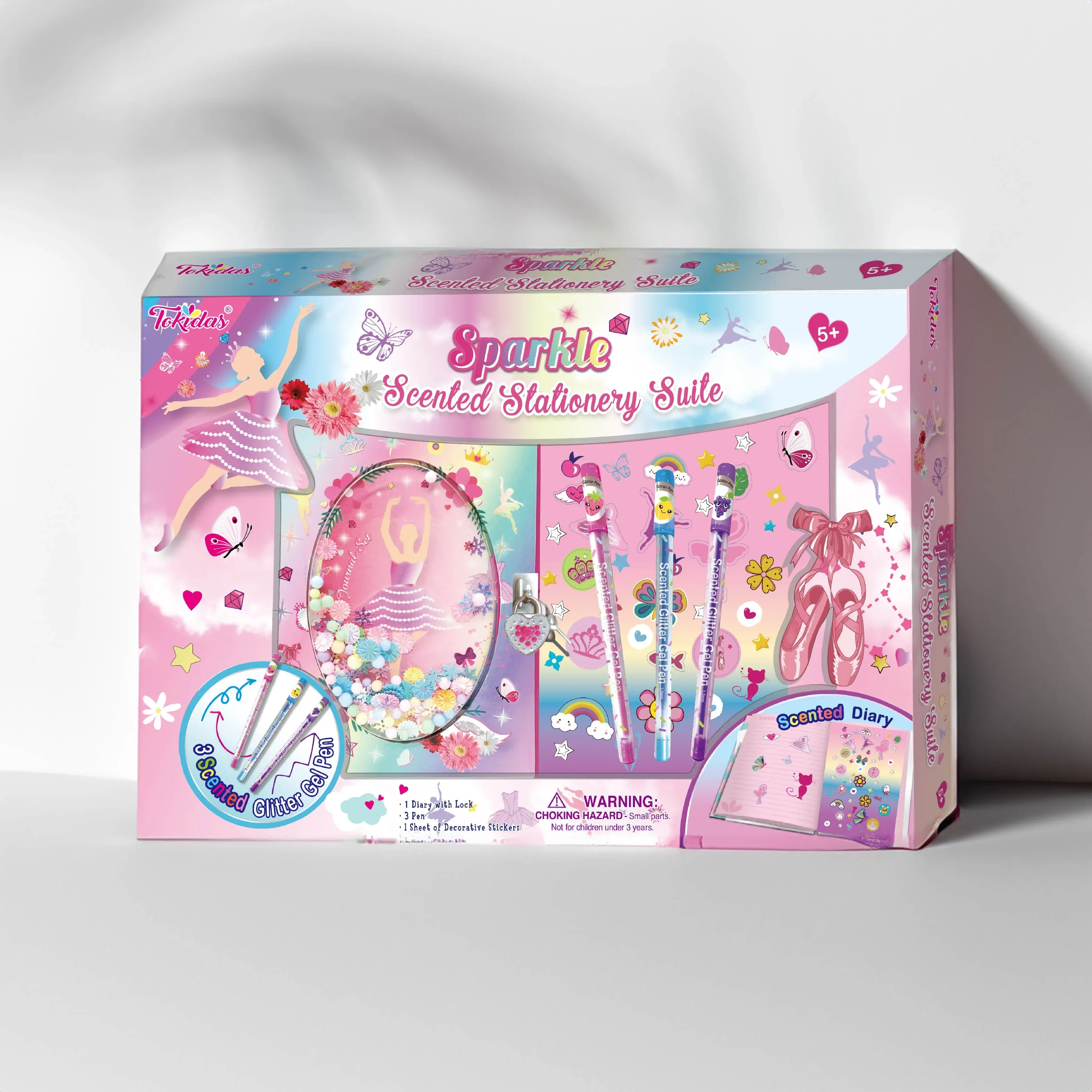 Tokidas Sparkly Scented Stationery Suite