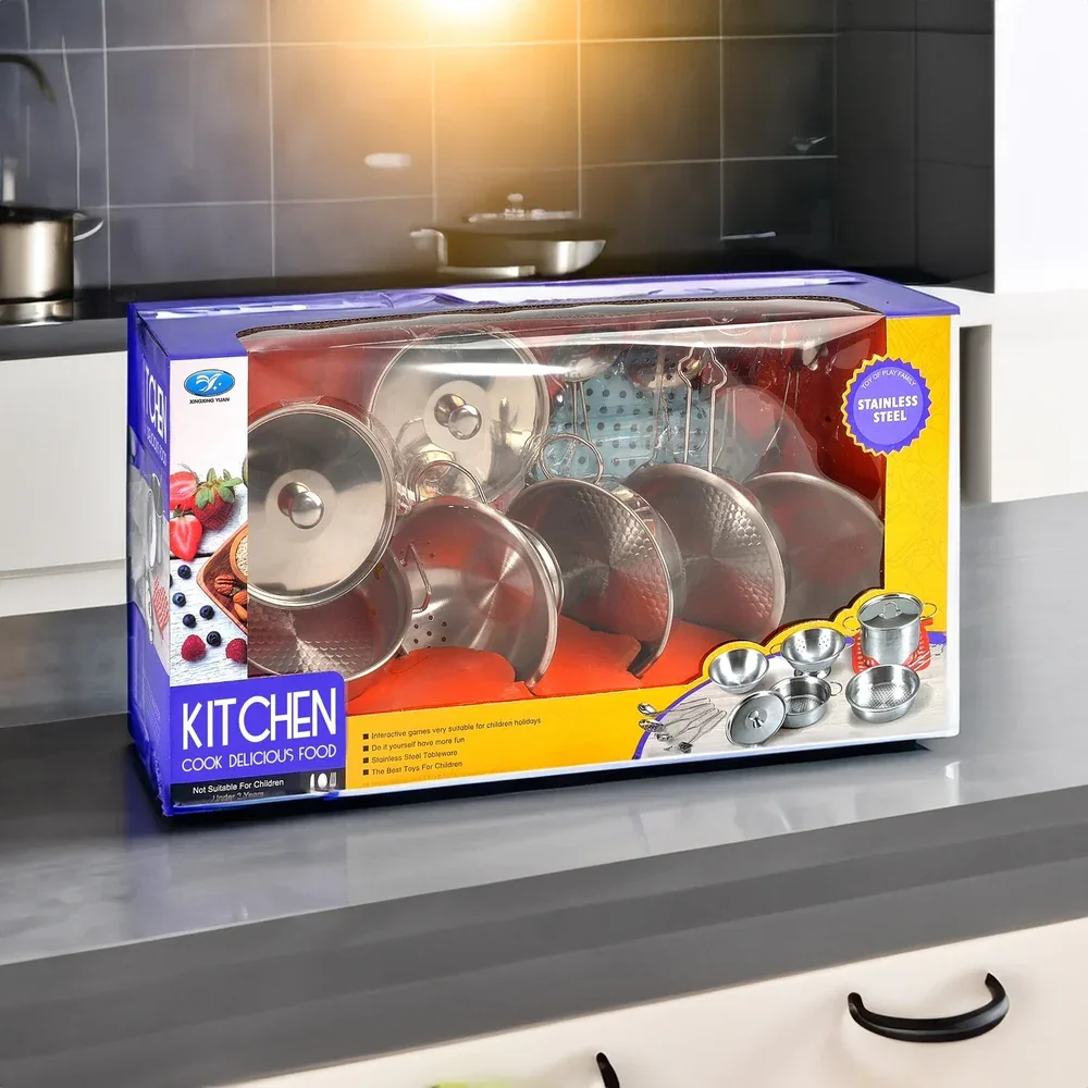 Stainless Kitchen Set For Delicious Food