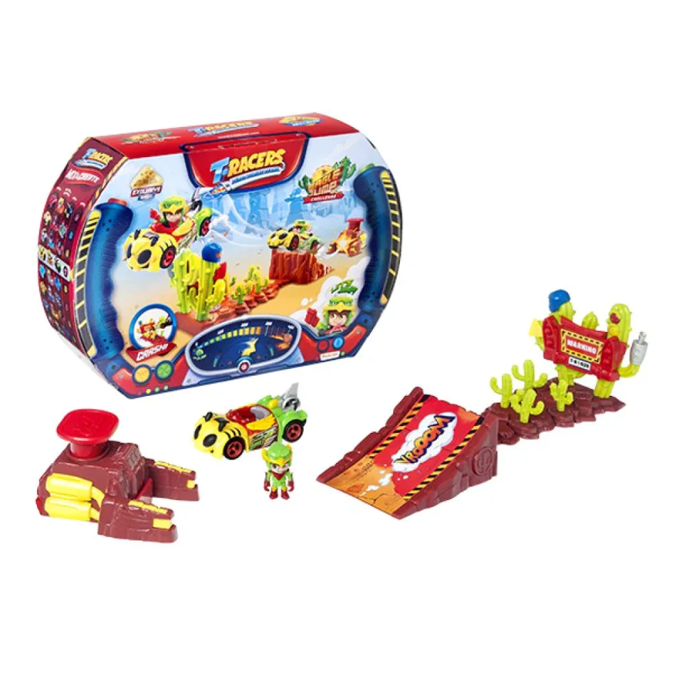 T Racers S Playset 1x4 Eagle Jump