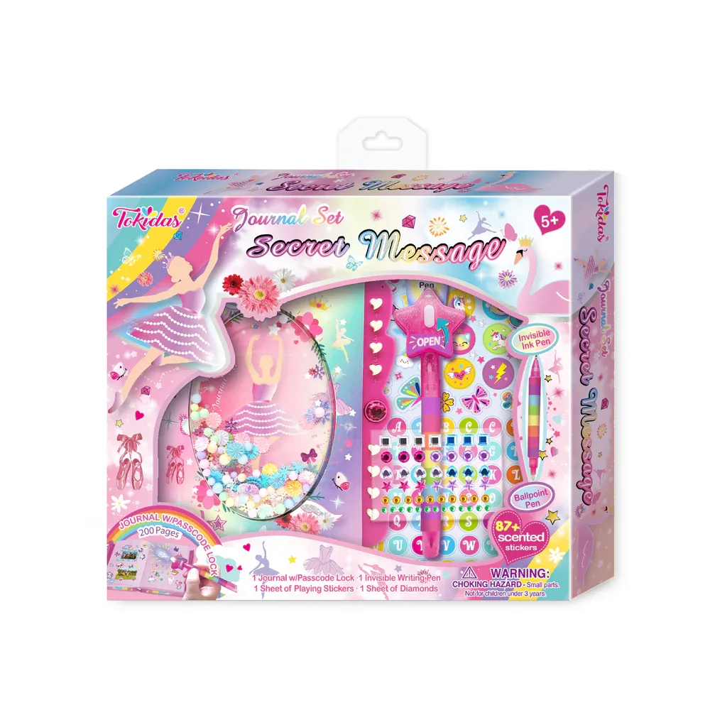 Tokidas Secret Message Journal Set