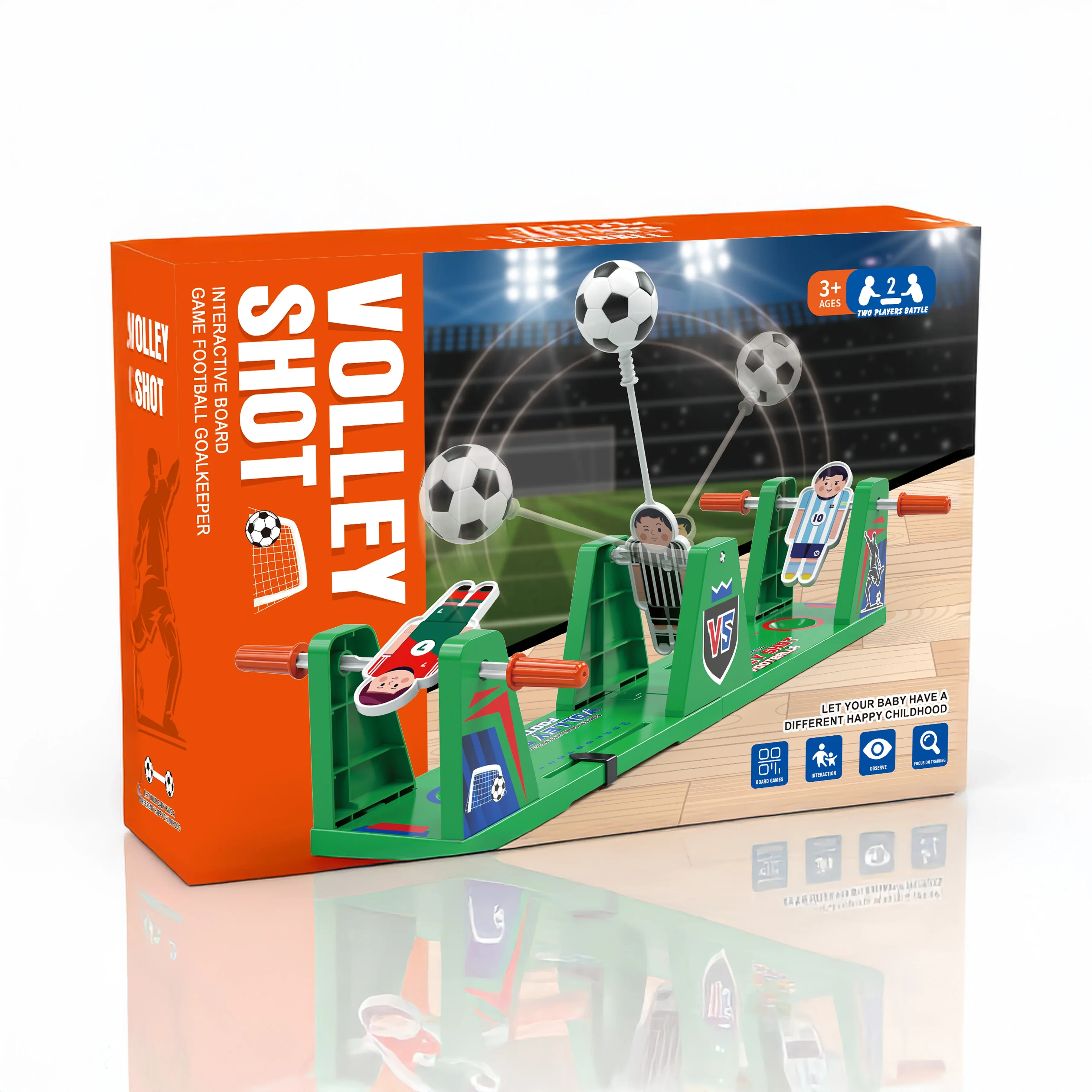 Swing Volley Soccer Shoot