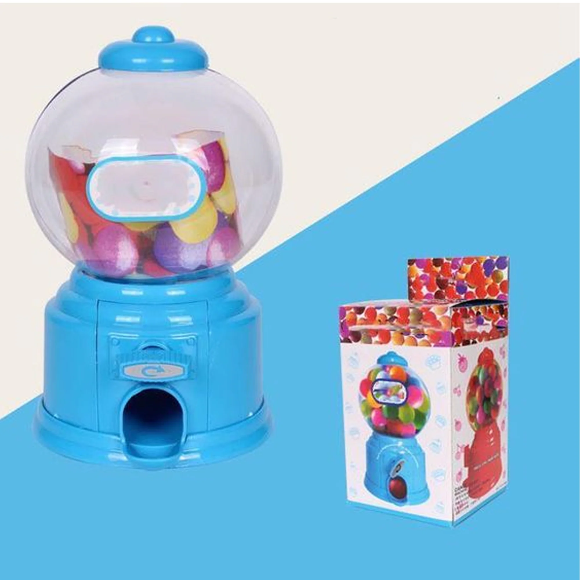 ماكينة توزيع الحلوى الكروية
