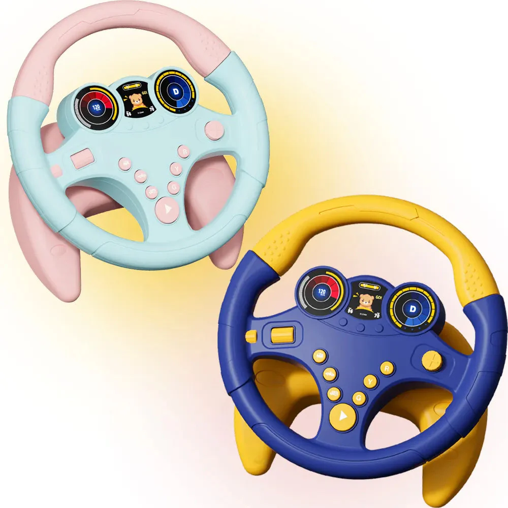 ألعاب عجلة القيادة مع موسيقى للأطفال