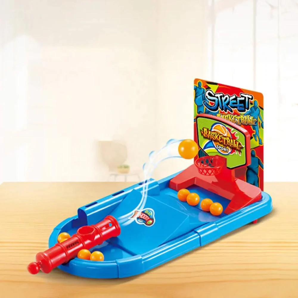لعبة رمي كرة السلة المصغرة للأطفال