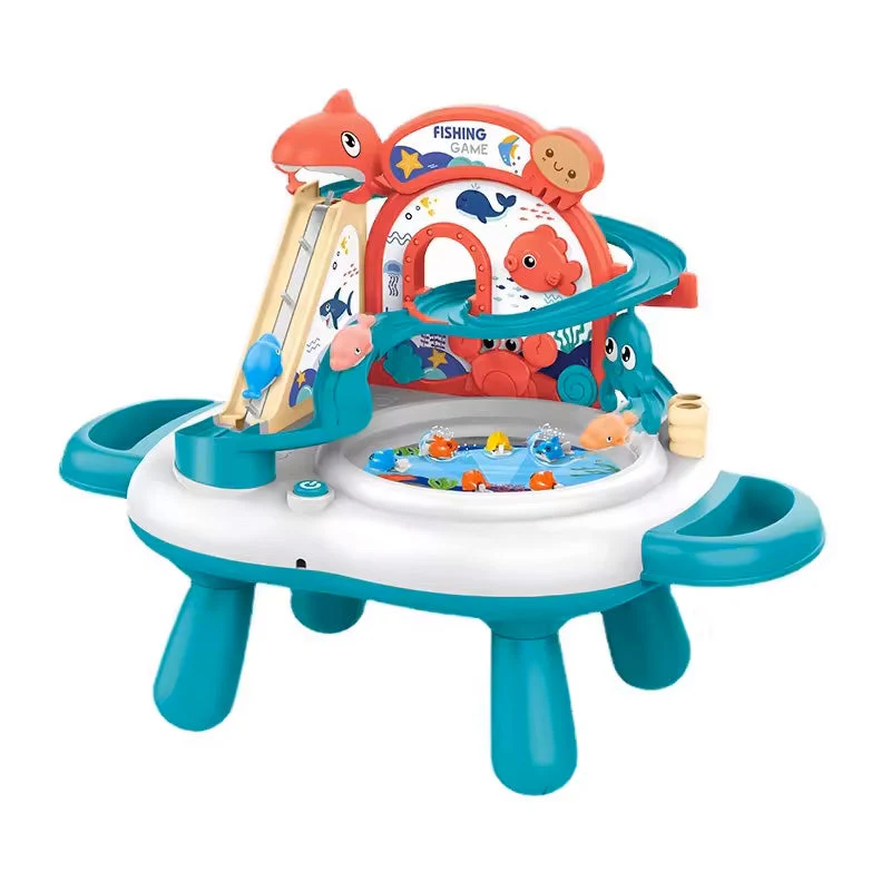 ألعاب صيد السمك البلاستيكية