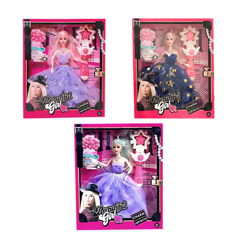 اميرة مع عصا سحرية