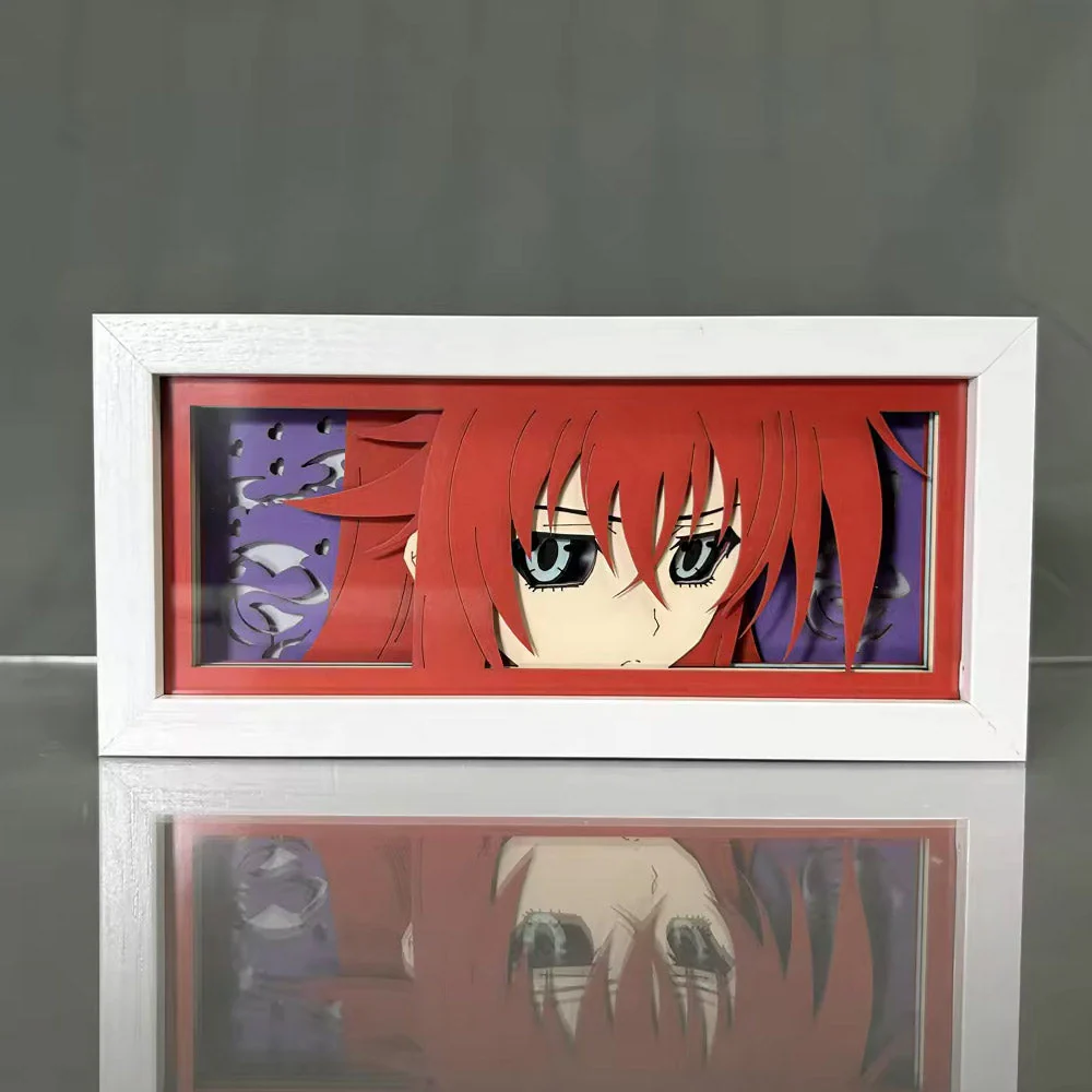 ZDD-60 صندوق إضاءة على شكل عيون أنمي