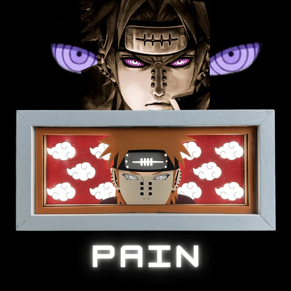 ZDD-03 صندوق إضاءة على شكل عيون أنمي