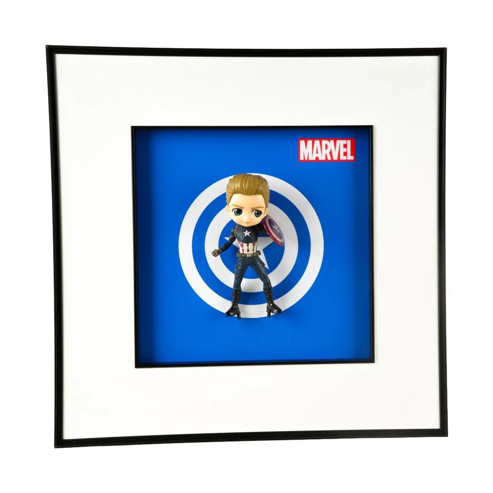 إطار فني لكابتن أمريكا