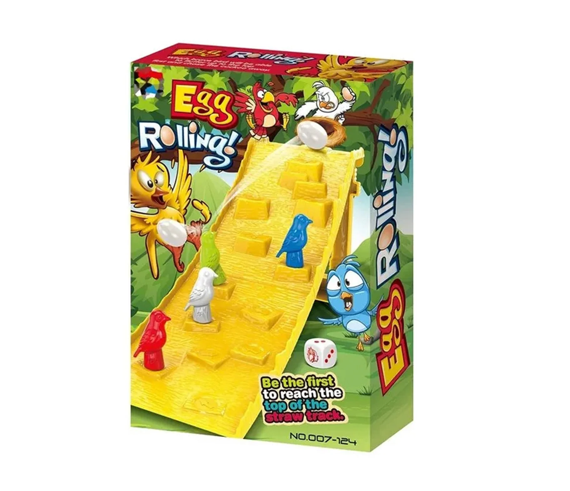 لعبة دحرجة البيض