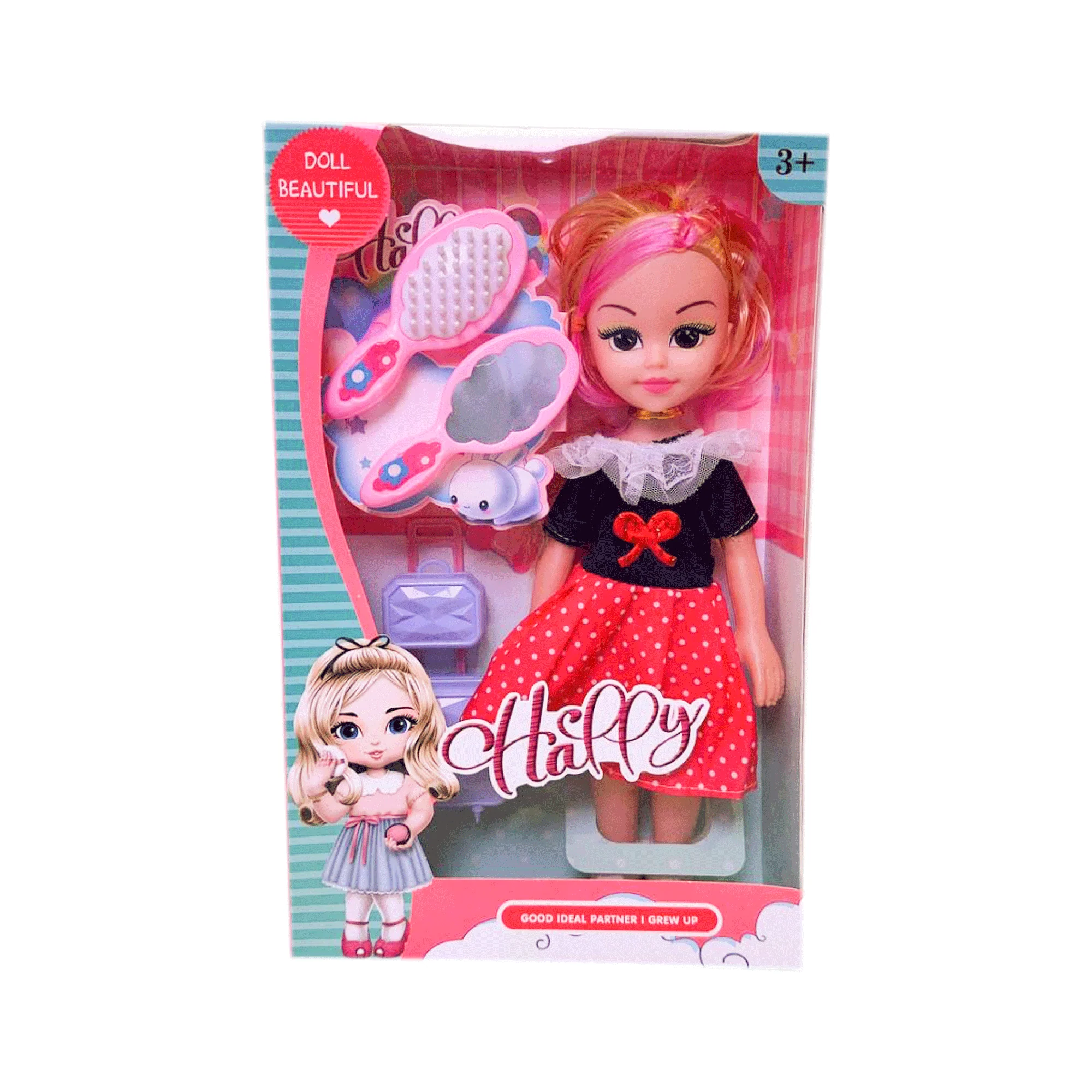 -دميتك التي تحكي قصص السعادة!