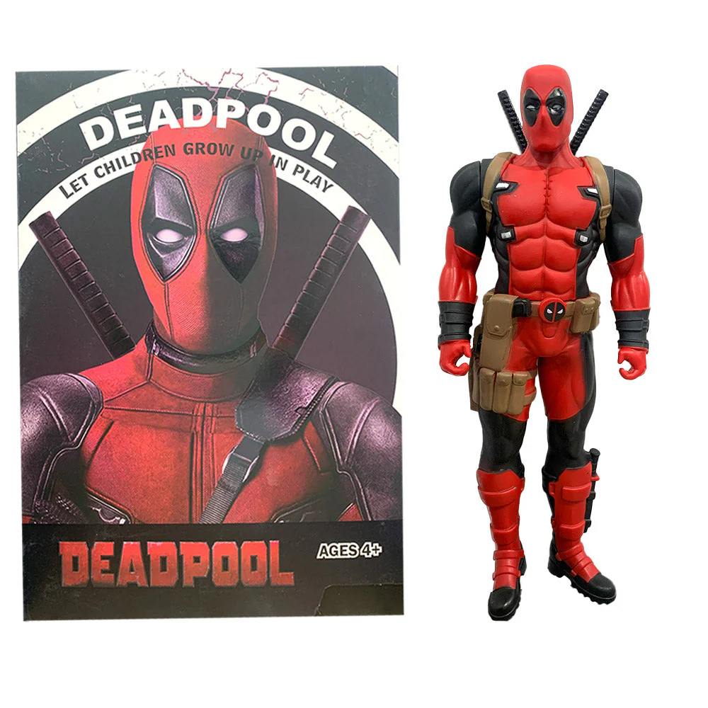 تماثيل شخصية Deadpool Action PVC