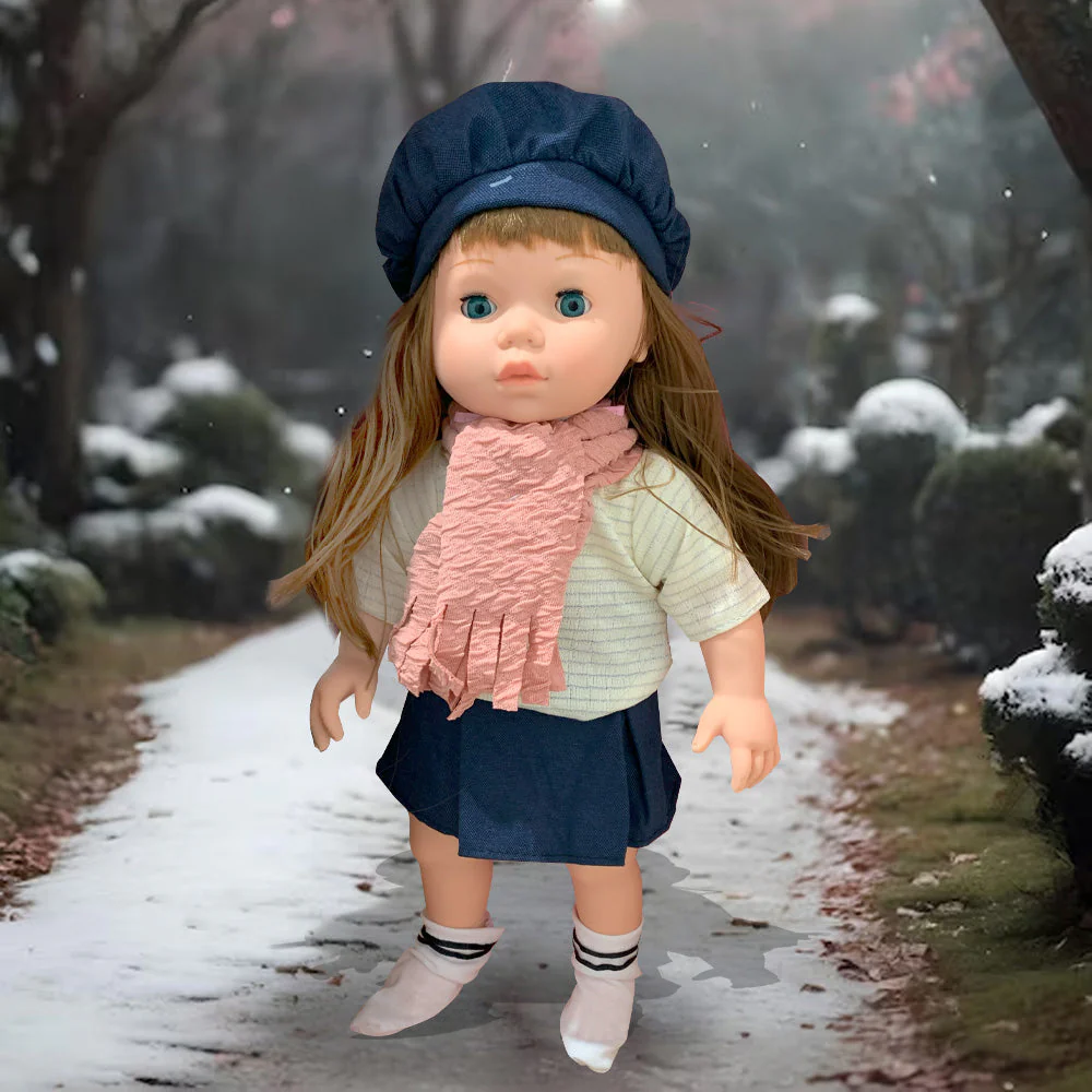 دمية كوفان الجميلة، مؤثرات صوتية، متحركة، مقاس 40 سم