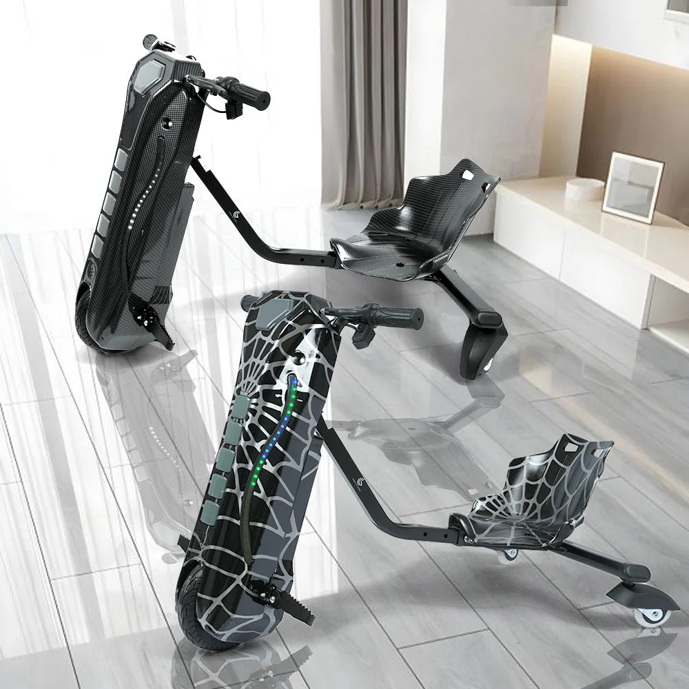 دراجة سبايدر فولت الكهربائية