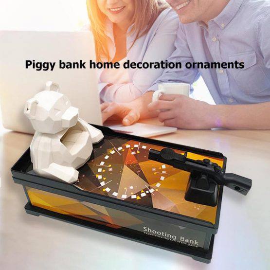 حصالة على شكل دب للأطفال