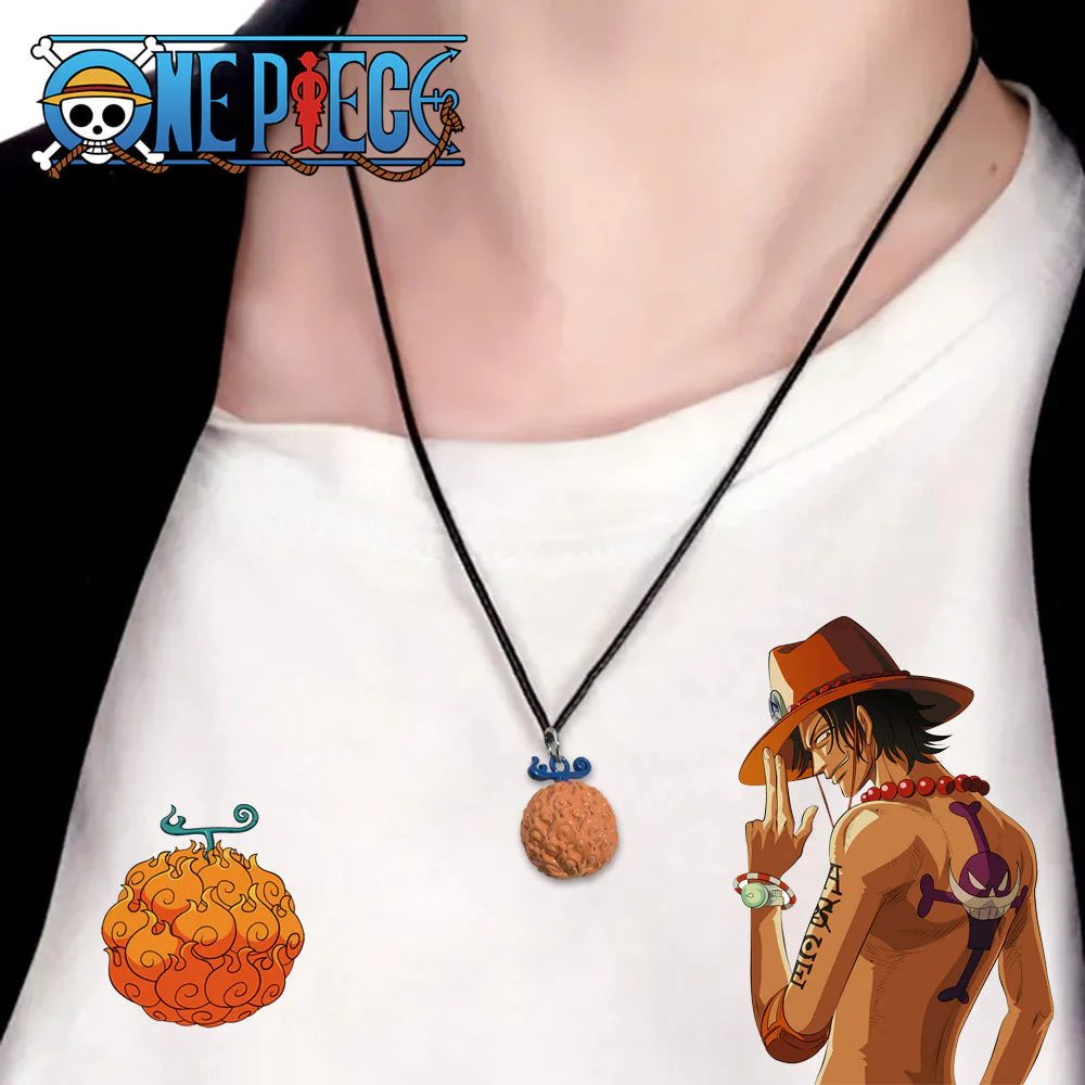 قلادة فاكهة الشيطان إيس